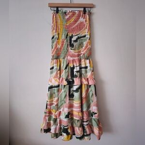Luxxel Strapless Drrss